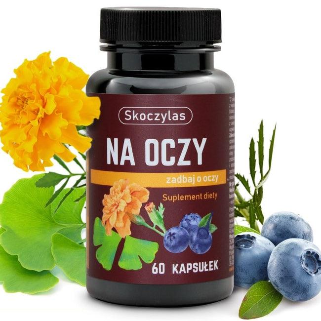 Skoczylas Na Oczy suplement diety 60 kapsułek