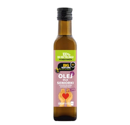 Big Nature Olej dla seniorki tłoczony na zimno 250ml
