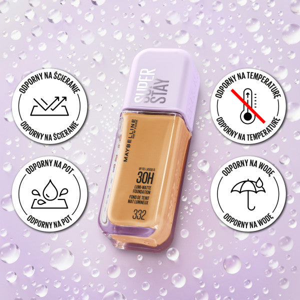 Maybelline Super Stay Lumi Matte Foundation podkład do twarzy