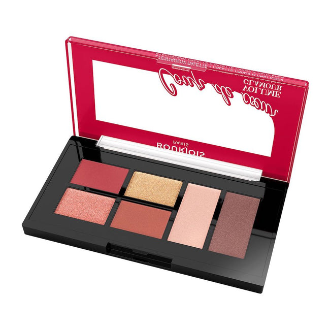 Bourjois Volume Glamour Eyeshadow Palette paleta cieni do powiek