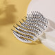 Sister Young Mila Pocket Hair Brush mała szczotka do włosów White
