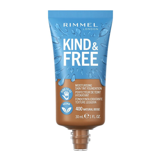 Rimmel Kind & Free wegański podkład nawilżający