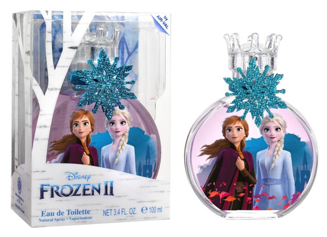 Air-Val Frozen II woda toaletowa spray  + ozdoba do włosów