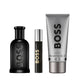 Hugo Boss Boss Bottled zestaw perfumy spray 100ml + żel pod prysznic 100ml + perfumy spray 10ml