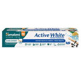 Himalaya Ziołowa pasta wybielająca w żelu Active White 75ml