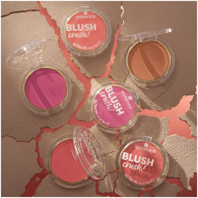 Essence Blush Crush! róż do policzków w kompakcie