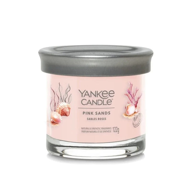 Yankee Candle Mała świeca zapachowa Pink Sands 122g
