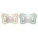 Chicco PhysioForma Light smoczek silikonowy uspokajający 2-6m Lumi 2szt.