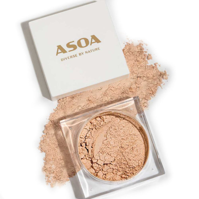 Asoa Mineralny podkład matujący