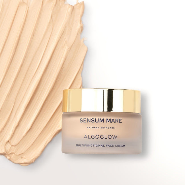 Sensum Mare Algoglow wielofunkcyjny krem do twarzy rozświetlająco-wygładzający 50ml