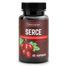 Skoczylas Serce suplement diety 60 kapsułek