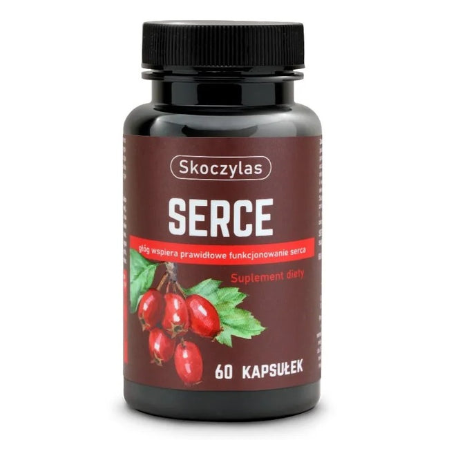Skoczylas Serce suplement diety 60 kapsułek