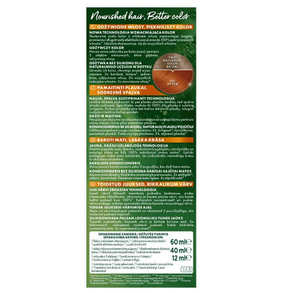 Garnier Color Naturals odżywcza farba do włosów