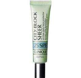 Clinique City Block™ Sheer Oil-Free Daily Face Protector Broad Spectrum SPF25 beztłuszczowy krem z filtrem przeciwsłonecznym 40ml