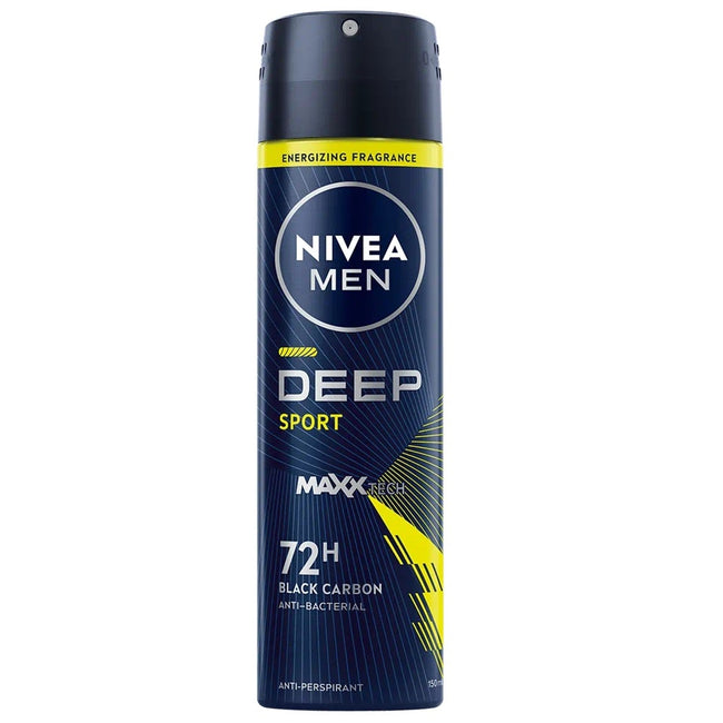 Nivea Men Deep Sport antyperspirant spray 150ml
