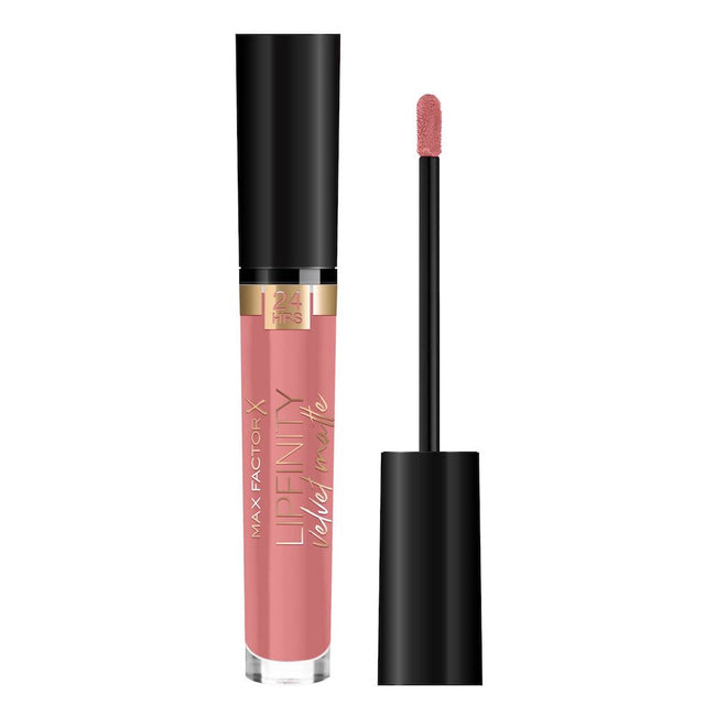 Max Factor Lipfinity Velvet Matte matowa pomadka do ust w płynie