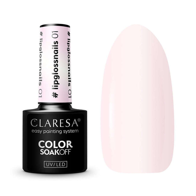 Claresa Color Soak Off UV/LED lakier hybrydowy