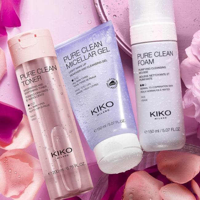 KIKO Milano Pure Clean Foam pianka oczyszczająca do twarzy 150ml