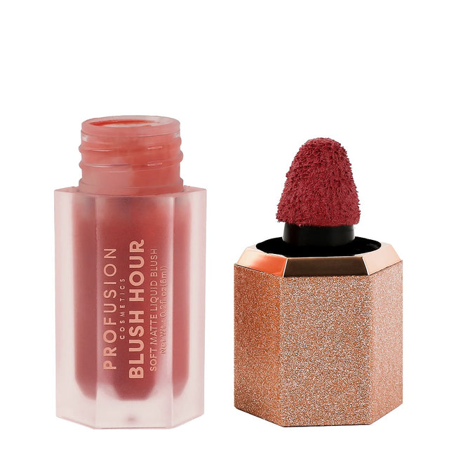 Profusion Blush Hour Soft Matte Liquid Blush kremowy róż w płynie