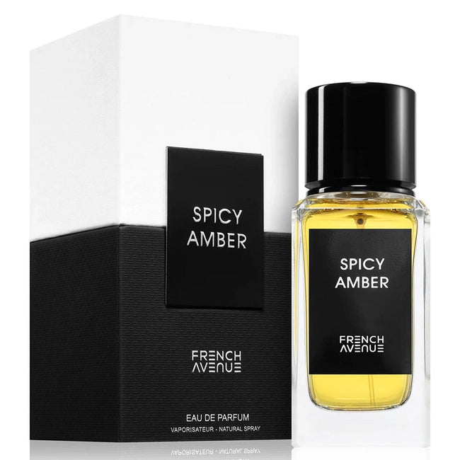 French Avenue Spicy Amber woda perfumowana spray