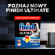 Finish Ultimate Lemon kapsułki do mycia naczyń w zmywarce 40szt