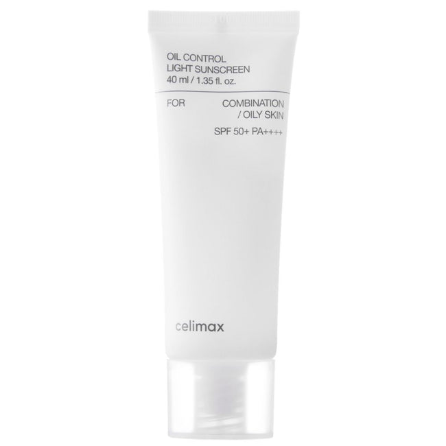 Celimax Oil Control Light Sunscreen lekki krem przeciwsłoneczny SPF50+ PA++++ 40ml