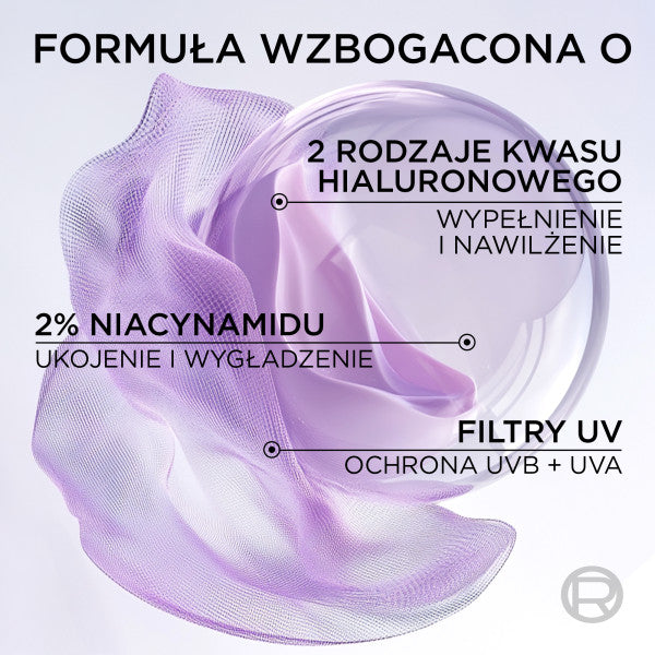 L'Oreal Paris Revitalift Filler lekki krem nawilżający SPF30 40ml