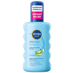 Nivea After Sun Moisture nawilżający balsam po opalaniu 200ml