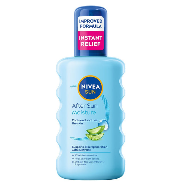 Nivea After Sun Moisture nawilżający balsam po opalaniu 200ml