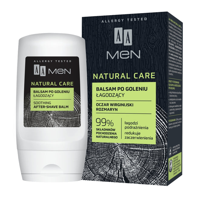 AA Men Natural Care balsam po goleniu