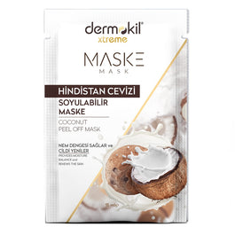 Dermokil Coconut Peel Off Mask maseczka do twarzy 15ml