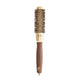 Olivia Garden Expert Blowout Shine szczotka do modelowania i suszenia włosów Gold/Brown 25mm
