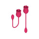 B-Series Magic Licking Massager With Vibrating Egg stymulator z języczkiem i wibrującym jajkiem Pink