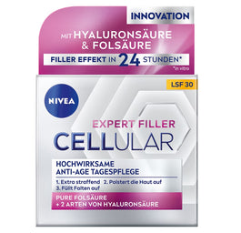 Nivea Cellular Expert Filler krem anti-age na dzień SPF30 50ml