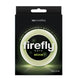 NS Novelties Firefly Halo Medium świecący w ciemności pierścień erekcyjny Clear