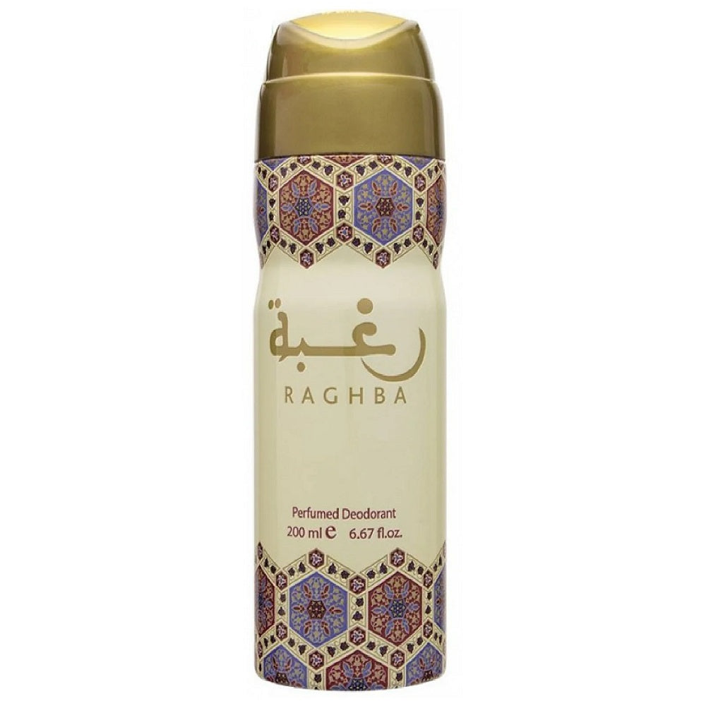 lattafa raghba dezodorant w sprayu 200 ml    