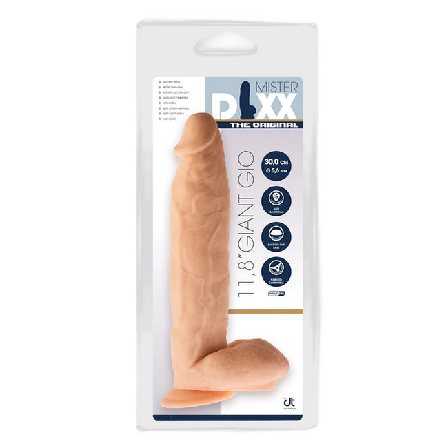 Dream Toys Mr. Dixx Giant Gio elastyczne dildo