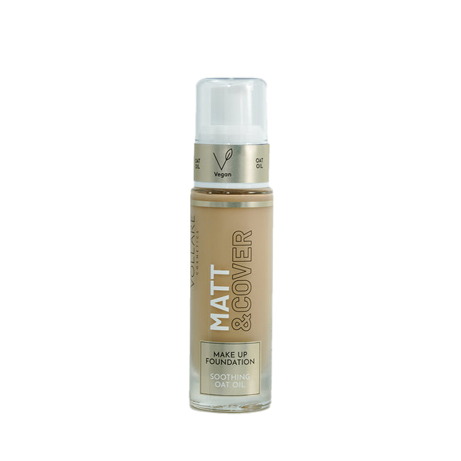Vollare Matt & Cover Make Up Foundation matująco - korygujący podkład do twarzy