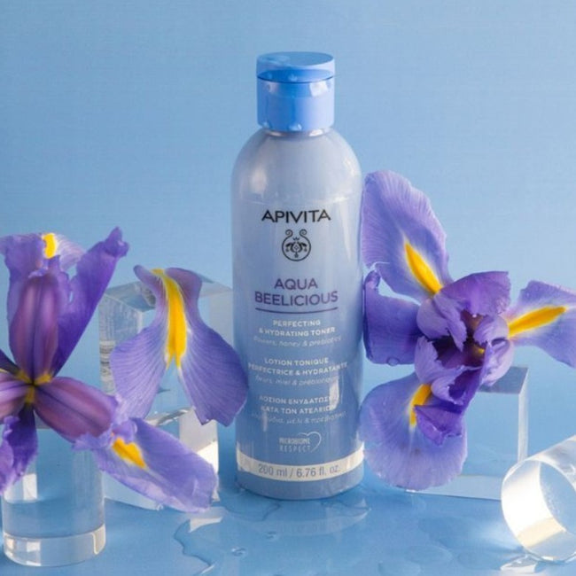 Apivita Aqua Beelicious Perfecting & Hydrating Toner nawilżający tonik-lotion do twarzy 200ml