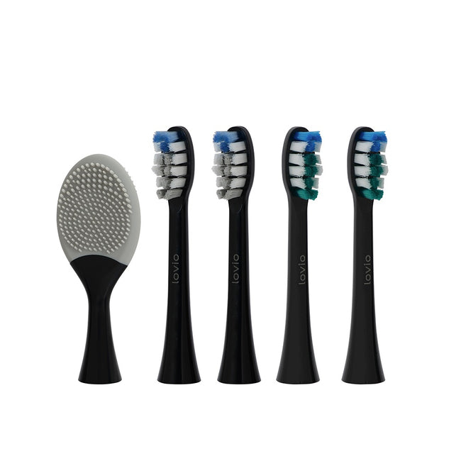 Lovio SonicProtect PRO szczoteczka elektryczna soniczna Czarna LVTB124BK