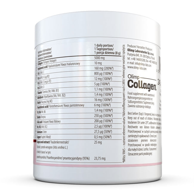 Olimp Labs Olimp Collagen kolagen suplement diety smak arbuzowy 240g