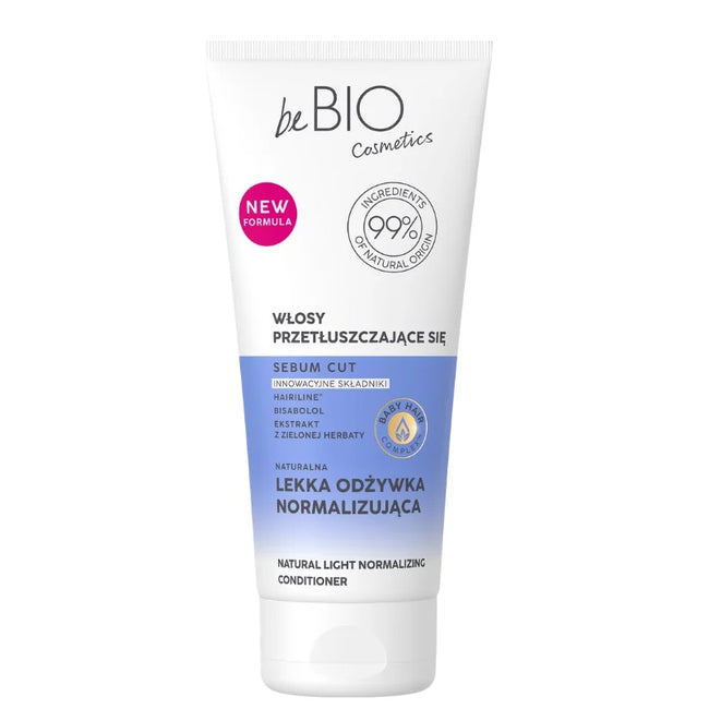 BeBio Ewa Chodakowska Baby Hair Complex naturalna lekka odżywka do włosów przetłuszczających się 200ml