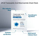 APLB Tranexamic Acid Niacinamide Sheet Mask rozjaśniająca maska w płachcie 25ml