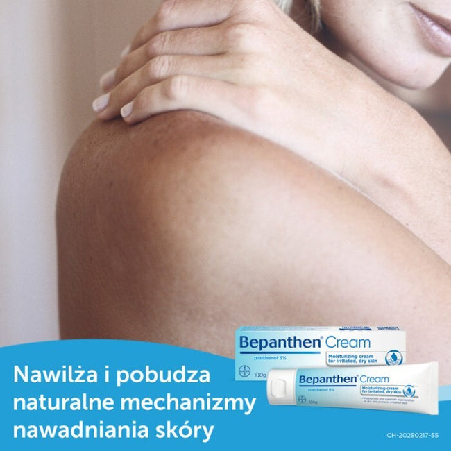 Bepanthen Cream specjalistyczny krem do skóry suchej i skłonnej do podrażnień 30g
