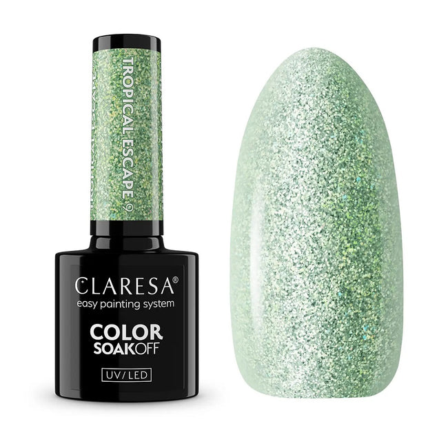 Claresa Color Soak Off UV/LED Tropical Escape lakier hybrydowy 5g