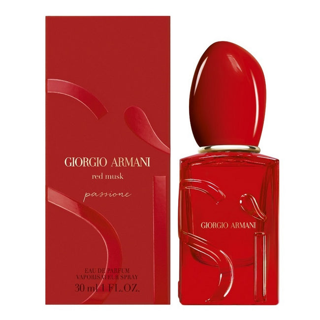 Giorgio Armani Si Passione Red Musk woda perfumowana