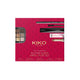 KIKO Milano Twist 'N Twinkle Holiday All That Glams Make Up Gift Set zestaw podarunkowy z kosmetykami do makijażu i zapachem
