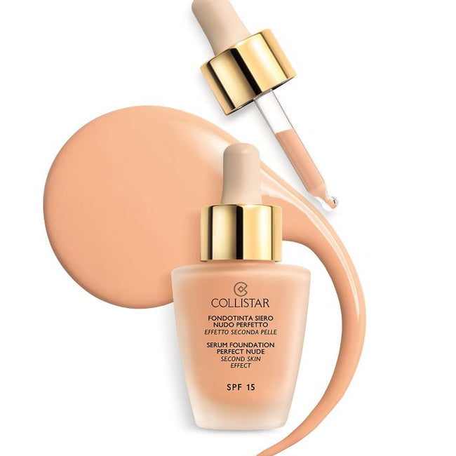 Collistar Serum Foundation Perfect Nude SPF15 podkład do twarzy