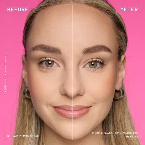 NYX Professional MakeUp Fluff & Snatch! pudrowy pisak do brwi