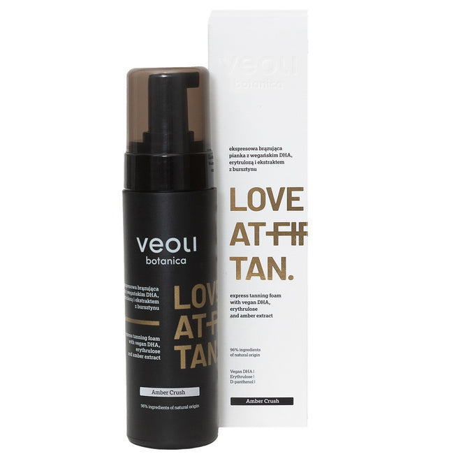 Veoli Botanica Love At First Tan ekspresowa brązująca pianka Amber Crush 200ml